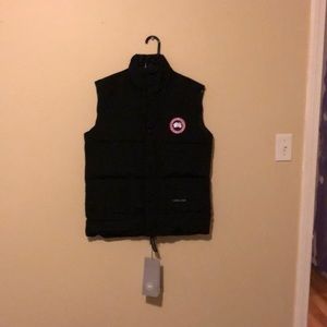 Authentic Canada Goose Women's Black Vest